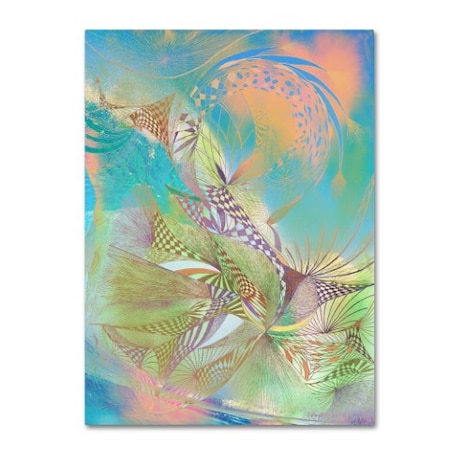 MusicDreamerArt 'Pastel Warrior' Canvas Art,14x19